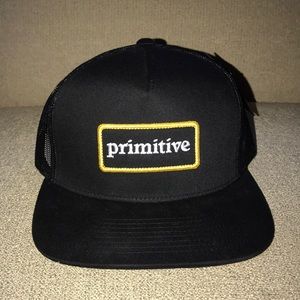 Primitive Skateboarding Snap back hat